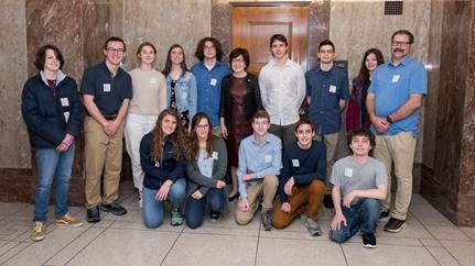 Senator Collins Meets with Students from Chop Point School in Woolwich
